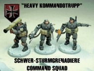 axis heavy kommandotrupp